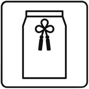 骨壺のアイコン