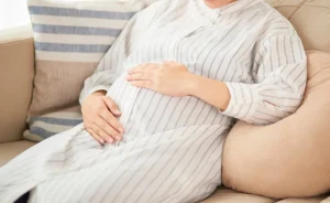 妊婦さんの写真