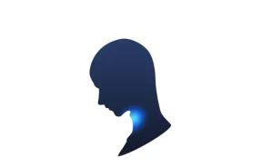 喉ぼとけのイメージ